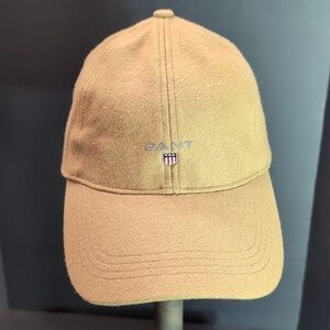 Gant Men's  Wool,,Yellow Baseball Cap.